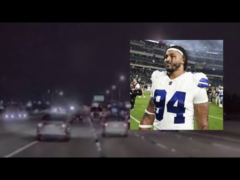 YouTube video thumbnail: Video Shows Search for NFL Player Before his Death