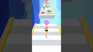 Make Bubble Gum Girl Run #shorts #viral #games