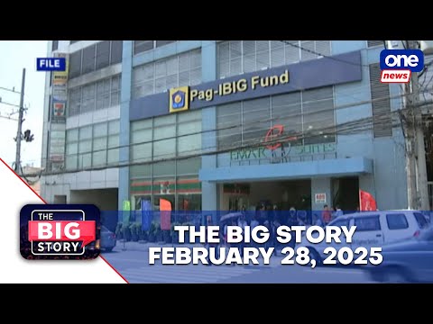 Pag-IBIG sets record P55.65 billion dividend in 2024 | The Big Story Supercut