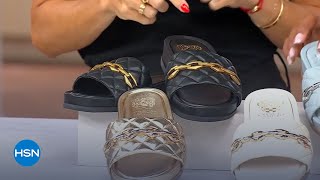 Vince Camuto Kallin Wedge Sandal | HSN