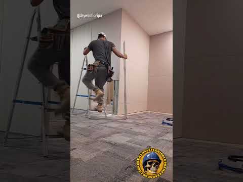 #drywall #gessoacartonado #parededrywall
