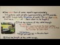 Volume Calculation and Problem Solving