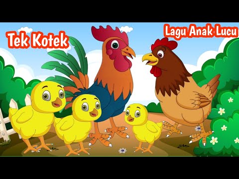 Lagu Anak Tek Kotek Kotek Lagu Anak Lucu Terpopuler Lagu Anak Indonesia Populer