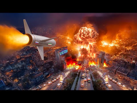 STATUS KIAMAT ISRAEL! Serangan Mematikan Rudal Oreshnik Rusia-Iran Mendarat Di Tel Aviv dan Haifa?