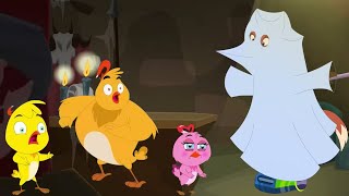 There's A G-G-G-Ghost? | Eena Meena Deeka | Full Episodes | Videos for kids