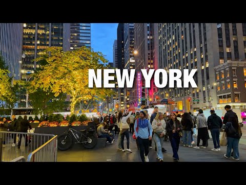 New York City LIVE Manhattan on Tuesday (October 28, 2025)