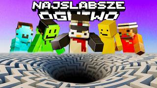 8 YOUTUBERÓW vs NAJTRUDNIEJSZY LABIRYNT w MINECRAFT - NAJSŁABSZE OGNIWO z YOUTUBERAMI