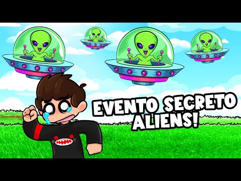 EVENTO SECRETO DE ALIENS con MUTACION ALIENLIKE en GROW A GARDEN de ROBLOX