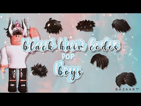 codes for rainbow boy hair on roblox