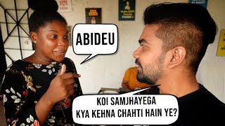 Language Problem | Libreville Vlog | Part- 2/3