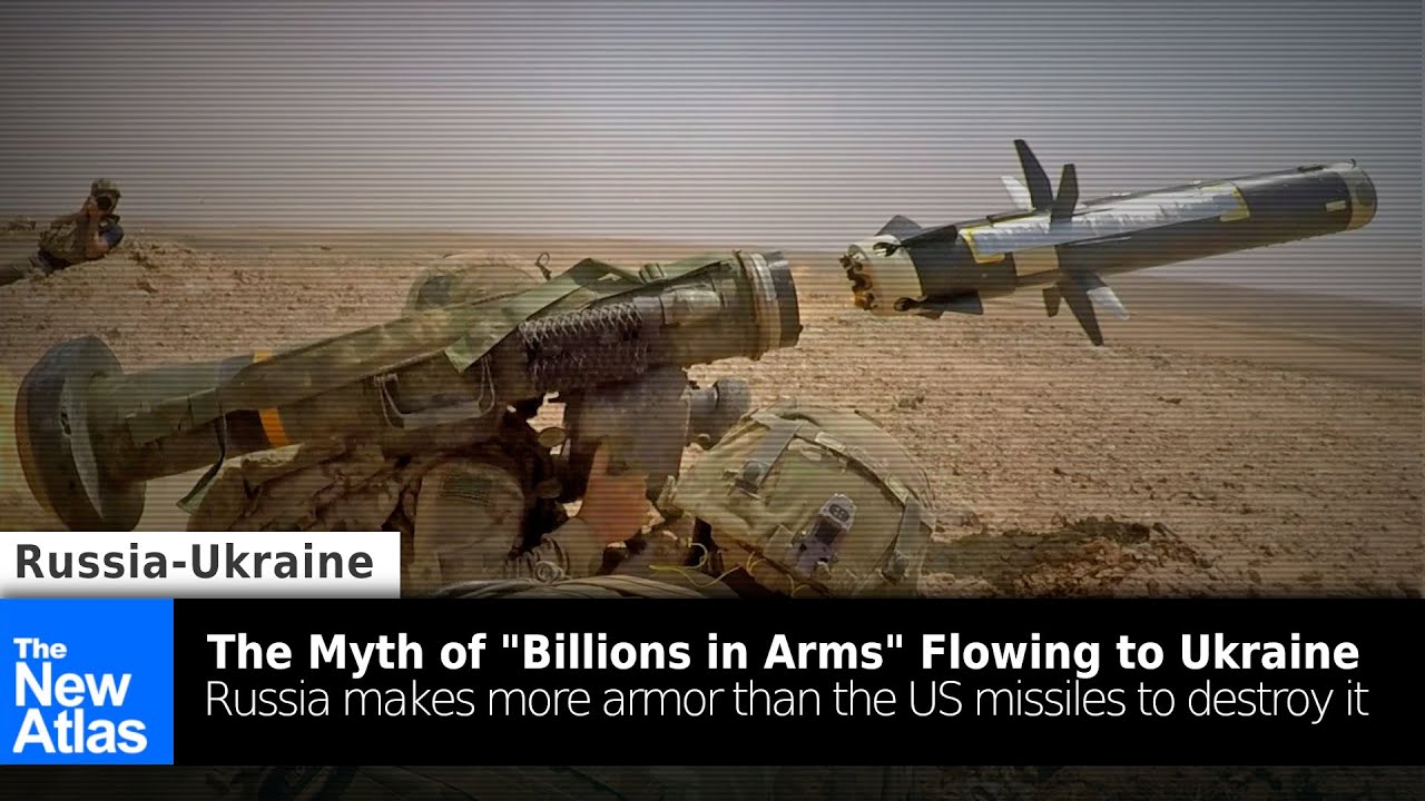 Behind the Myth of “Billions in Arms” Flowing into Ukraine