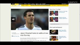 Jason Shackell looks to settle at new club Burnley
