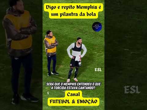 Digo e repito Memphis é um pilantra da bola #corinthians #timedopovo #bandodeloucos #gavioesdafiel