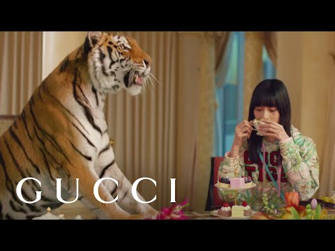 Gucci Tiger: Celebrating the Year of the Tiger