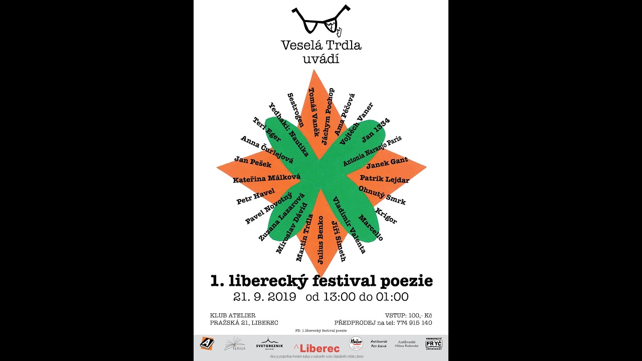 1. liberecký festival poezie