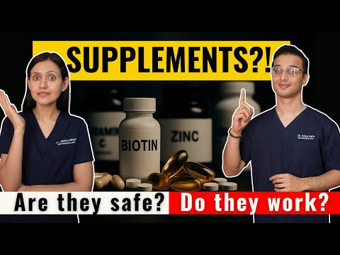 Skincare Supplements | Don’t Waste Money | Dermatologist Honest Suggestions