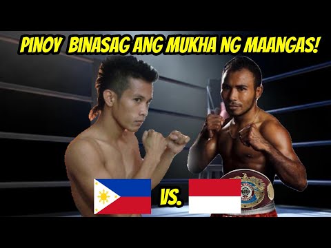 PINOY INANGASAN AT TINAWANAN! CHAMPION BIYAK ANG MUKHA