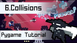 Pygame ARPG Tutorial Series | 6. Collisions