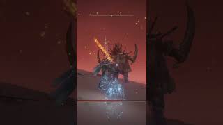 This New Spell makes Bosses Run Away? #eldenring #convergencemod  #moddedeldenring #soulslike