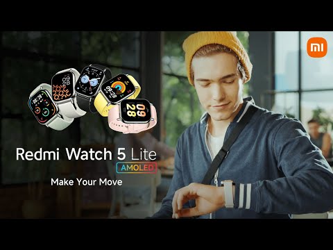 RedmiWatch 5 Lite | Make Your Move