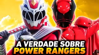FINALMENTE FOI REVELADA A VERDADE SOBRE POWER RANGERS