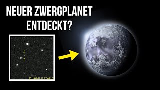 Astronomen suchten nach Planet Neun, als dieser Typ auf dem Teleskopbild auftauchte!