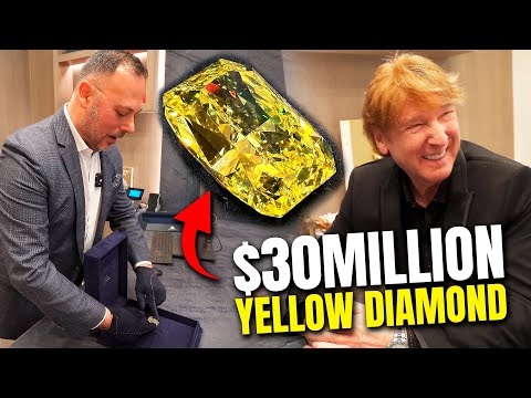 MEET THE MAN WHO BUYS THE WORLDS MOST EXPENSIVE DIAMONDS