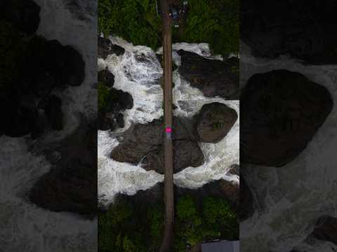VFX❌ NATURE✅ | Attukad waterfalls | munnar | waterfalls | monsoon | travelbee nivedya |