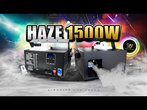 เครื่องทำหมอกควันHaze1500W