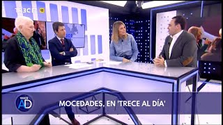 Entrevista Mocedades en Trece Al Día España 30/01/2023