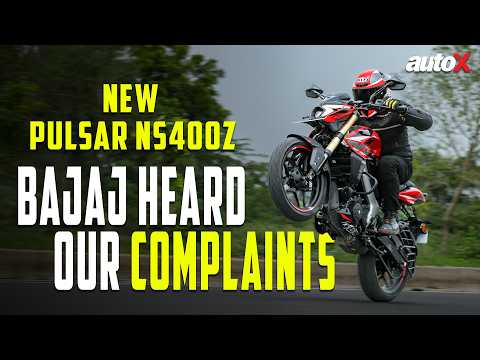 2025 Bajaj Pulsar NS400Z Review: More Power, Same Value? | autoX