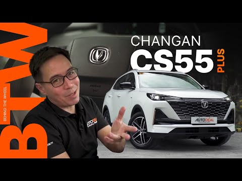 Changan CS 55 Plus Tech
