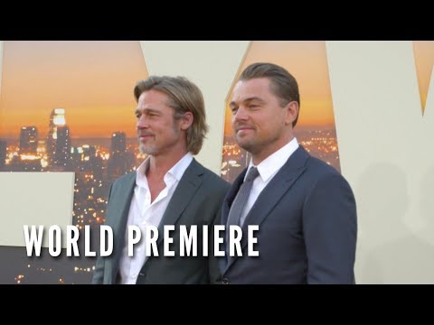 ONCE UPON A TIME IN HOLLYWOOD - World Premiere