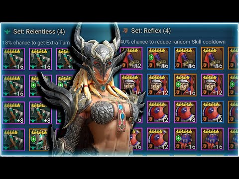 Relentless or Reflex? Which is better? How to use them! | RAID Shadow Legends