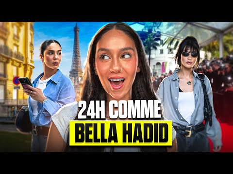 JE DEVIENS BELLA HADID PENDANT 24H (c’est pas si facile)