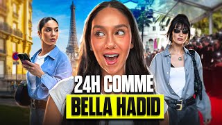 JE DEVIENS BELLA HADID PENDANT 24H (c’est pas si facile)