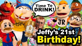 SML Parody: Jeffy's 21st Birthday!