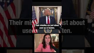 Our economy is great... Iran’s been decimated.... Are you as confused as I am?