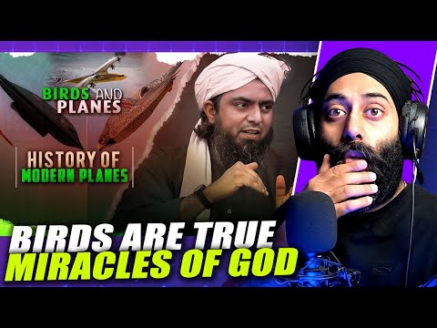 GOD's Design in BIRDS & History of Modern PLANES | Engineer Muhammad Ali Mirza | PRTV