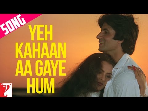 Yeh Kahaan Aa Gaye Hum | Song | Silsila | Amitabh Bachchan, Rekha | Lata Mangeshkar | Shiv-Hari
