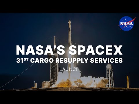 NASA's SpaceX 31st Cargo Resupply Services Launch