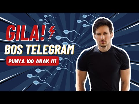 Anaknya 100 Lebih, Warisannya Triliunan! Ini Rencana GILA Pavel Durov!