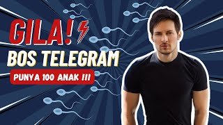 Anaknya 100 Lebih, Warisannya Triliunan! Ini Rencana GILA Pavel Durov!