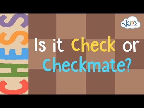 Check vs Checkmate