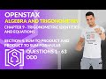 Trigonometric Identities and Formulas