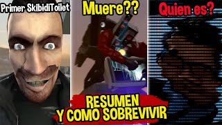 Como sobrevivirías en Skibidi Toilet | Resumen y explicación
