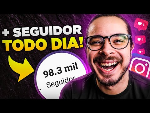 2 Formas FÁCEIS de Como Ganhar Seguidores no Instagram (583 seguidores por dia!)