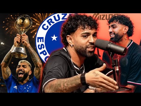 🦊💪 "EU TOMEI A MELHOR DECISÃO" Cruzeiro no MUNDIAL, Gabigol sobre vinda ao CRUZEIRO - GABI no PODPAH