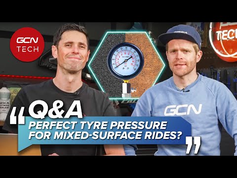 Mixed-Surface Tyre Pressure, Mixed-Depth Wheelsets & Making Aero Bikes Comfortable | GCN Tech Clinic