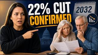 Social Security ALARM  22% Benefit Cut Confirmed for 2032 — Are You Ready